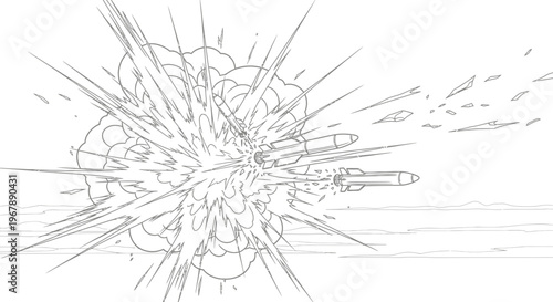 Bullet piercing through metal sheet fast.