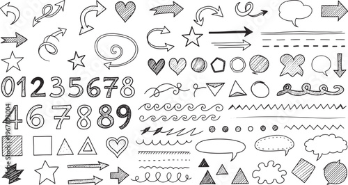 A minimalist digital graphic featuring a single, clean, rounded rectangular frame set against a deep navy blue background with subtle text labels indicating an EPS file format and a brush stroke.