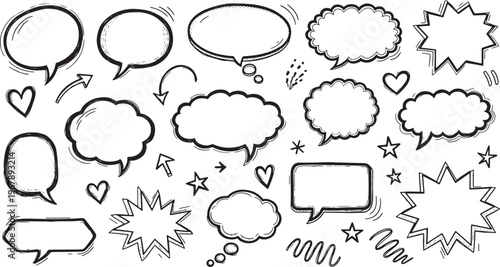 A minimalist digital art asset featuring a clean rounded square container against a dark navy blue backdrop with small text labels reading EPS and Brush Stroke 23 for professional graphic designers.