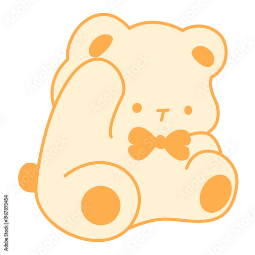 teddy bear with a heart