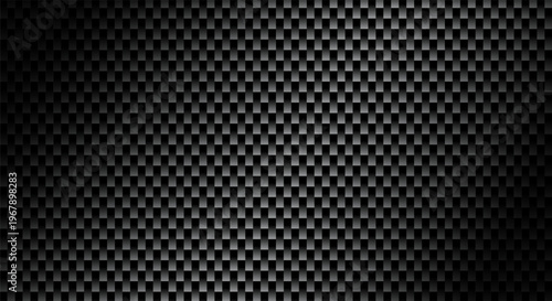 High resolution Carbon Fiber background texture vector for modern designs and automotive aesthetics