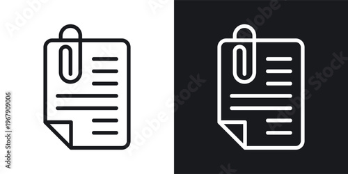 Attach document icon