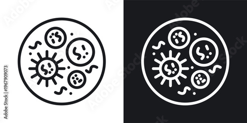 Bacteria icon