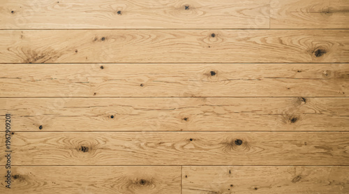 Natural Wooden Planks with Organic Grain Patterns and Light Brown Texture
