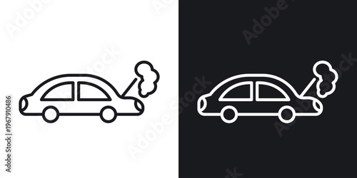 Car breakdown icon