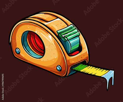 orange tape dispenser for office packing and professional business mailing equipment for creative workspace organization and aesthetic desk supply collection tool