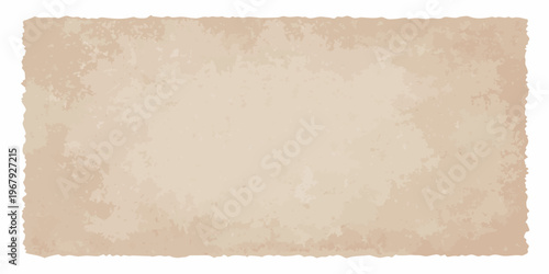 Aged parchment paper with a distressed textured and vintage appearance