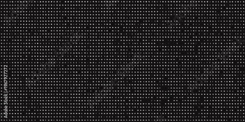 Abstract black and white pattern resembling static or television noise