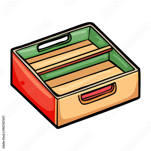 orange desktop file organizer with multiple compartments for sorting office documents and folders on a professional workstation for efficient organization