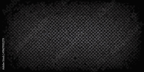 Dark textured background resembling a reptile s scaled skin pattern