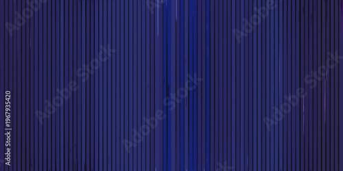 Abstract vertical lines in varying shades of deep blue and indigo
