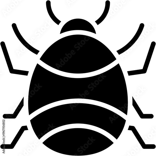 Vector Icon Tick, Mite, Bite, Insect, Parasite, Insects
