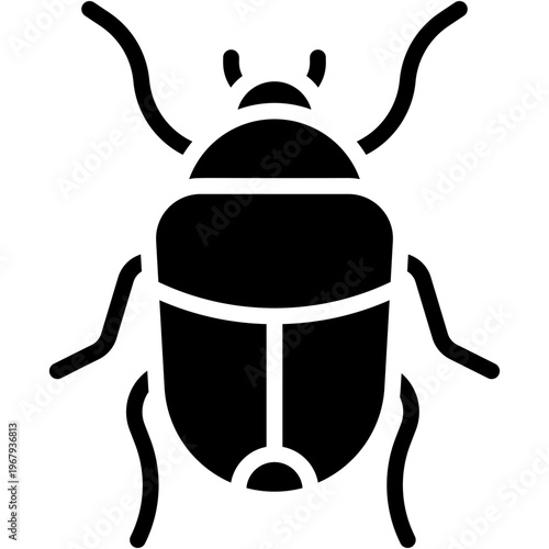 Vector Icon Pollen Beetle, Insect, Animal, Entomology, Animals, Insects