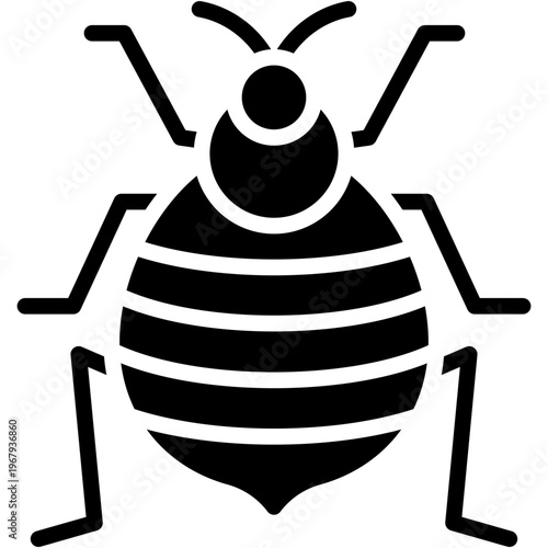 Vector Icon Bedbug, Animals, Bug, Insect, Entomology, Insects