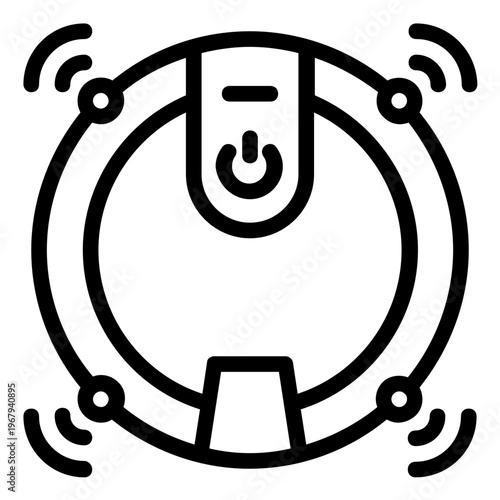 vacuum cleaner icon