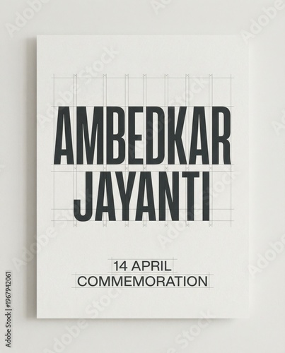 B. R. Ambedkar Jayanti Indian Babasaheb Day Celebration