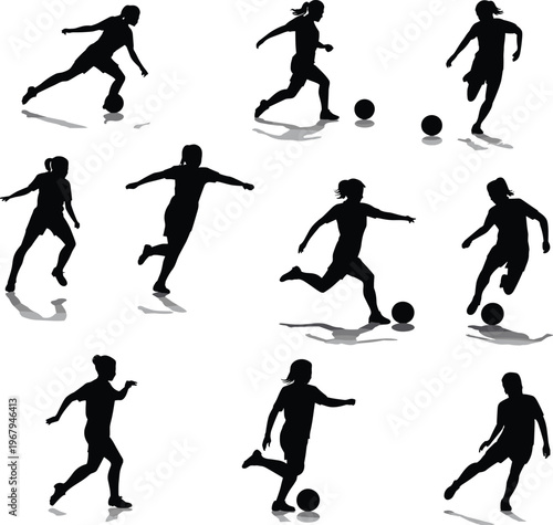 Abstract glitch portrait of young woman, distorted face collage, surreal digital manipulation, modern art effect, fragmented identity concept, creative visual composition