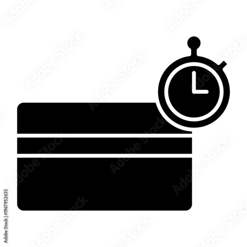 Credit Limit Card Finance Icon