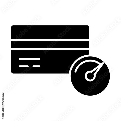 Credit Limit Card Finance Icon