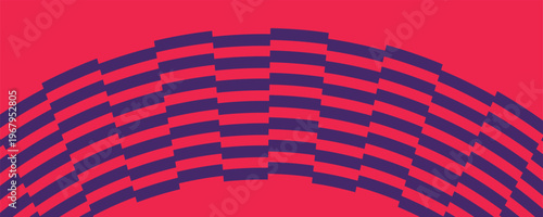 Zigzag Pink Blue Background. thumbnail video print web background.