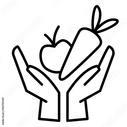 Dietary Nutrition Healthy Food Icon