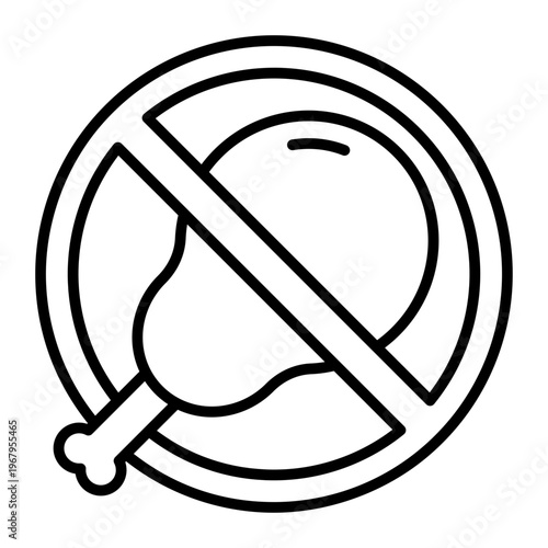 Dietary Nutrition Healthy Food Icon