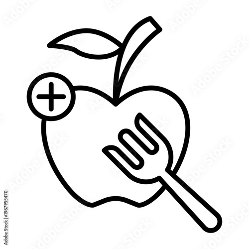 Dietary Nutrition Healthy Food Icon