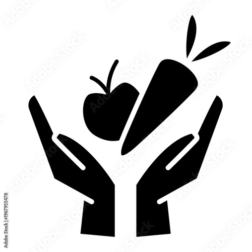 Dietary Nutrition Healthy Food Icon
