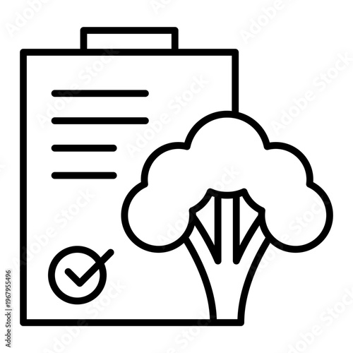 Dietary Nutrition Healthy Food Icon