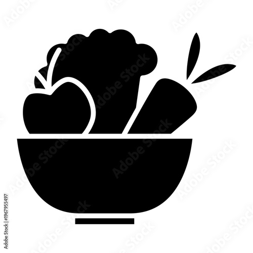 Dietary Nutrition Healthy Food Icon
