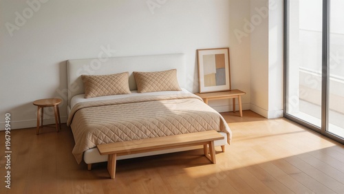 interior of a bedroom