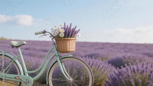 lavender in the field