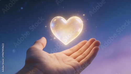 heart in hands