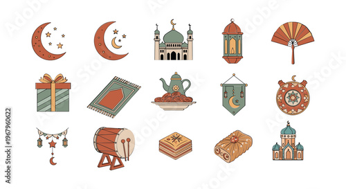 Collection of Various Cultural and Religious Symbols 1.