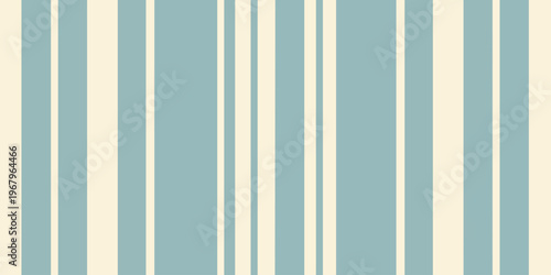 A scenic view of a serene landscape with blue and beige stripes