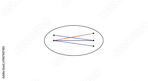 Geometric shapes and lines diagram.