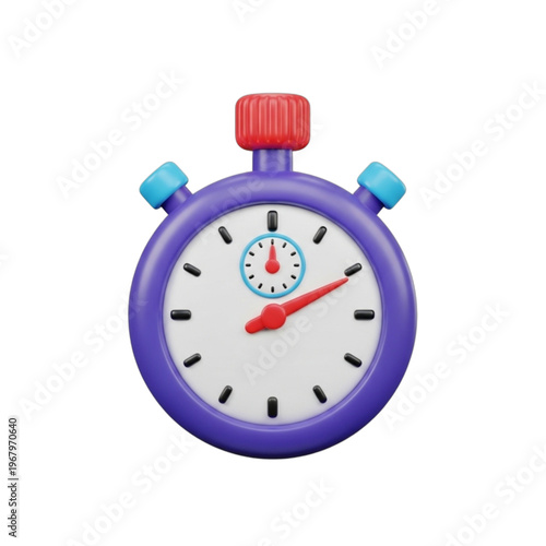 Playful 3D summer hat concept, vibrant yellow, red, and blue accessory design