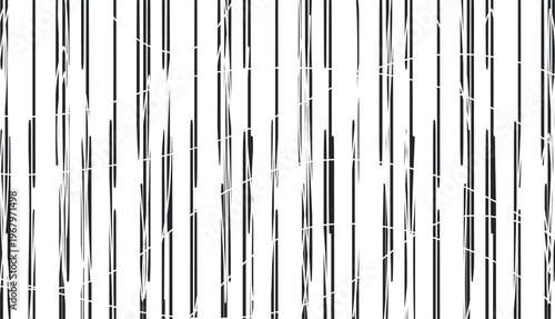 Texture in the form of vertical stripes with thin smooth cuts.Web