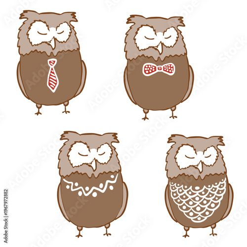 Cute Animal Character Illustration – Creative Cartoon Animal Designs