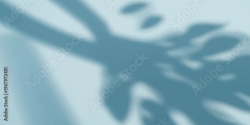 Abstract blue watery background with bubbles and light effects