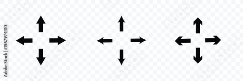 Full screen icon vector. expand to full screen sign and symbol. arrows symbol . Vector Illustration . EPS 10 .