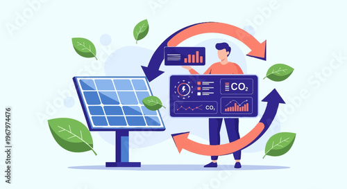 Solar Panel Renewable Energy Technology 1.
