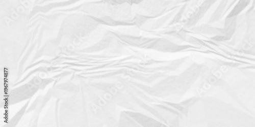 Creased paper parchment white blank page detail wrinkle blank white canvas. old paper crumple texture wrinkle. parchment empty letter texture.