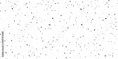 Granite quart grunge rock tile terrazzo vintage. concrete terrazzo mosaic endless texture. Vector sublet rock concrete black and white old wall, floor tiles terrazzo stone marble interior background.