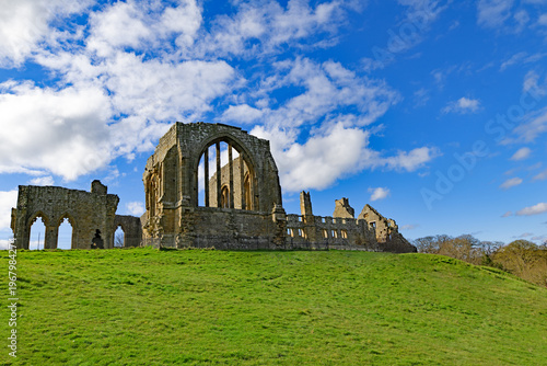 Egglestone Abbey, in March, 2026.