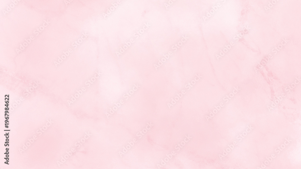 Fototapeta premium Soft pastel pink watercolor texture background with subtle brush strokes