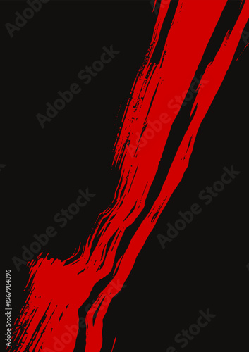 Abstract trendy universal artistic banner template . Design for cover, invitation, banner, placard, brochure, poster, card, flyer and other Vector illustration