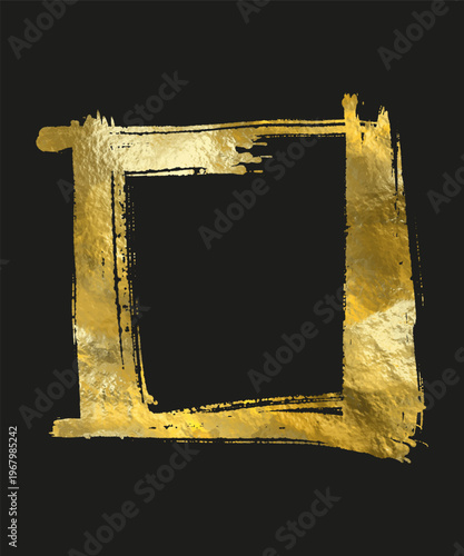 Abstract trendy universal artistic banner template . Design for cover, invitation, banner, placard, brochure, poster, card, flyer and other Vector illustration