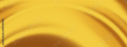 Tableau sur toile Luxurious Gold Silk Fabric Texture with Elegant Soft Ripples and Grainy Metallic