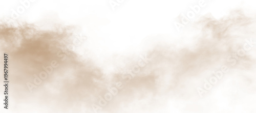 Photos Dust, sand, soil, smoke cloud particles isolated on a clean transparent or white background